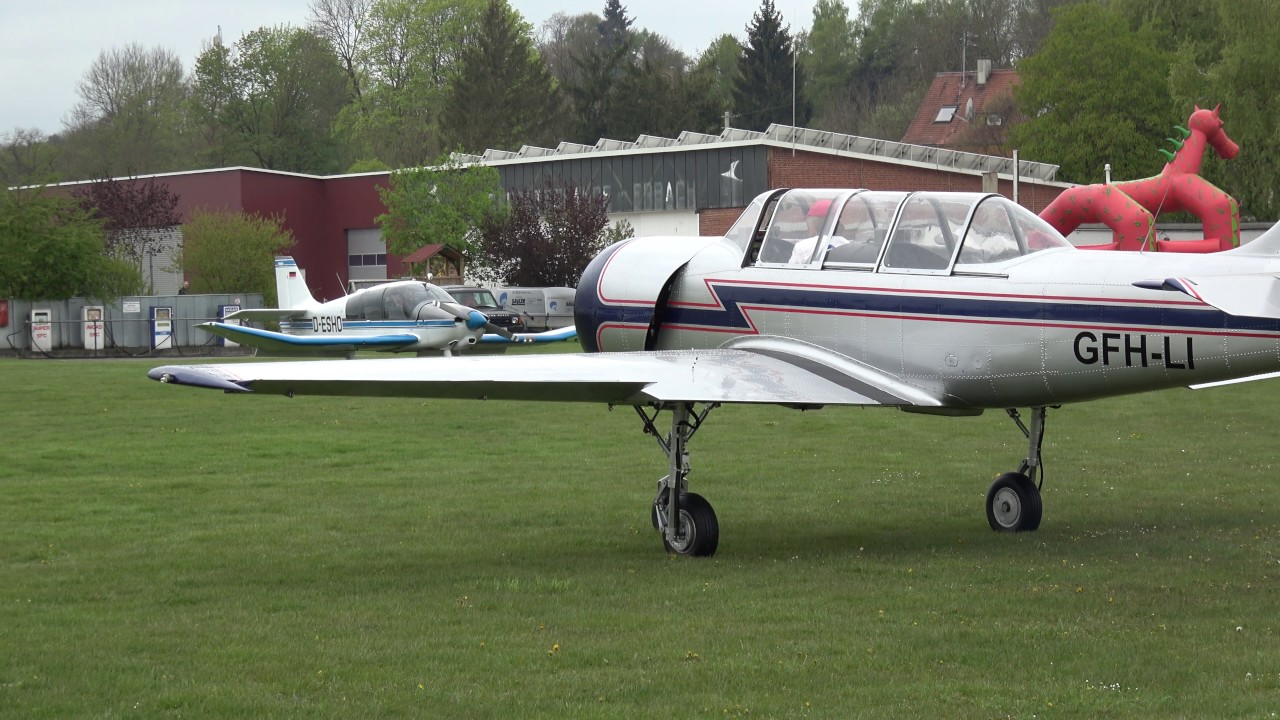 Flugplatzfest Erbach 2017