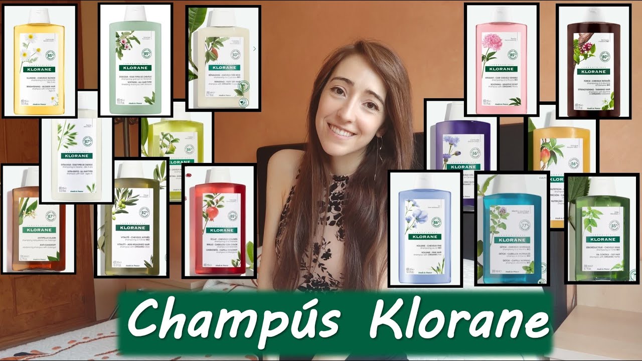 Klorane Shampoo Guide, какой шампунь выбрать по типу волос? {tinycosmetics}