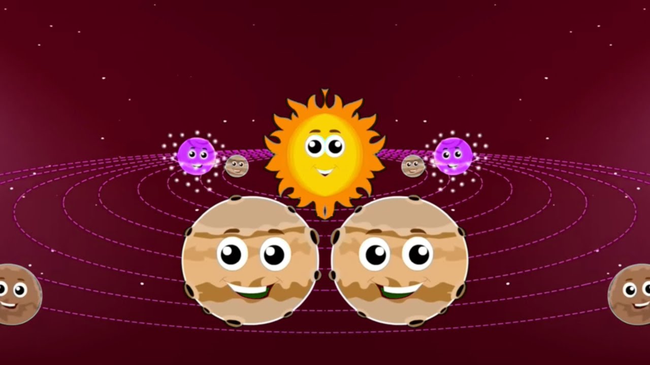 Wonderful Bouncing Planets With effects | Sponsored by Gamavision KlaskyCsupo effects