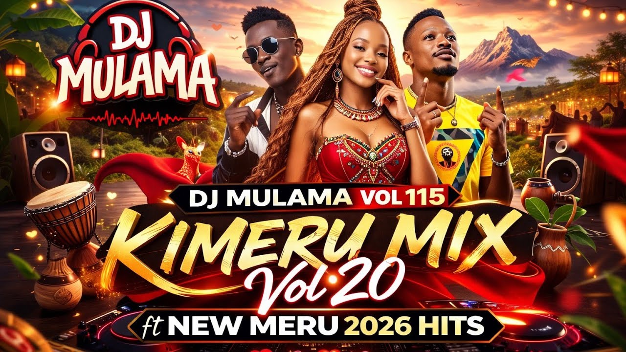 Dj Mulama Vl 115 Kimeru mix vol 20 New Meru songs hits 2026 ft kwetu, cherulo, wellness and therapy 