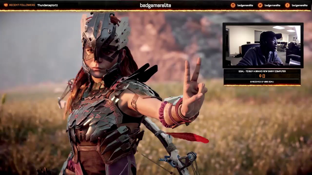 Gametography: In the Studio With Horizon Zero Dawn