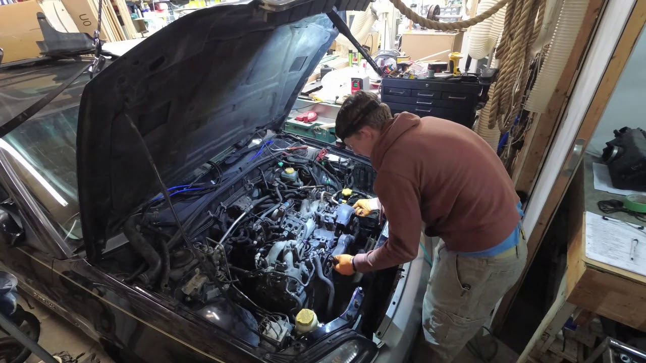 timelapse - reinstalling heads with new gaskets
