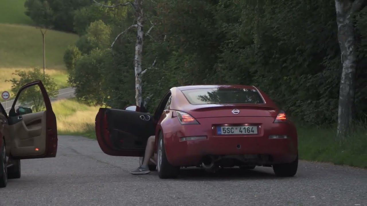 Revving our Nissan 350Z with Tomei Expreme Ti exhaust