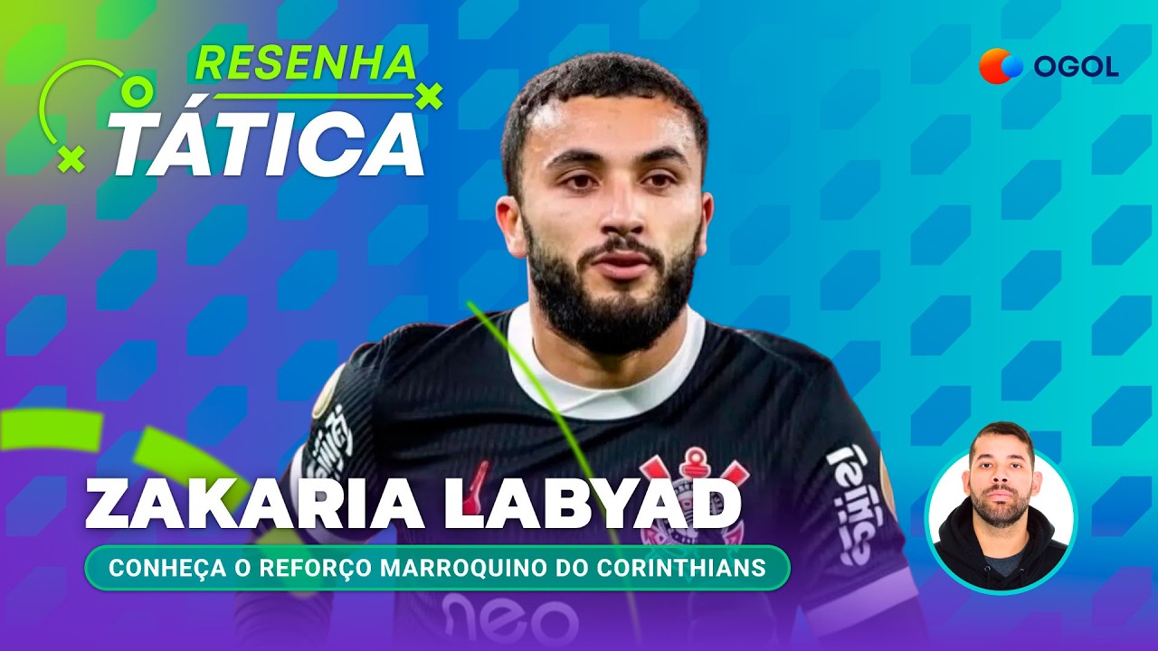Como joga o reforço marroquino do Corinthians? - Resenha Tática