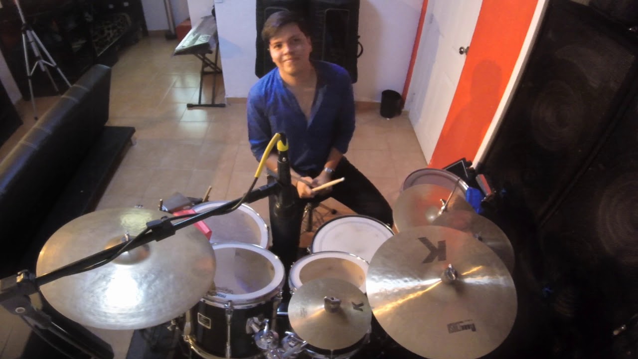 Mi credo / Drum cover / K-paz