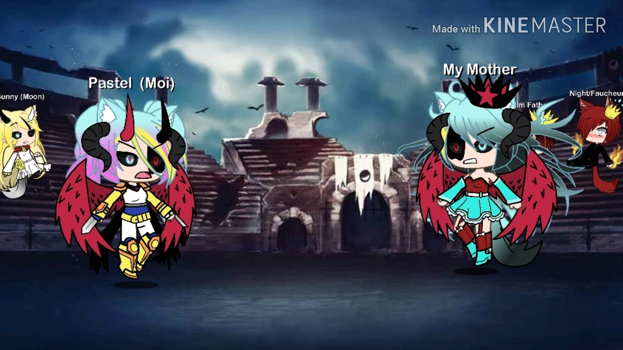Princesses Doesn't Cry /:/ Gacha Life /:/ Music Vidéo