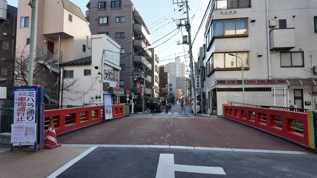 【4K Walk】Omorimachi Backstreets from Uchikawa Bridge, Tokyo｜内川橋〜大森町（路地裏）