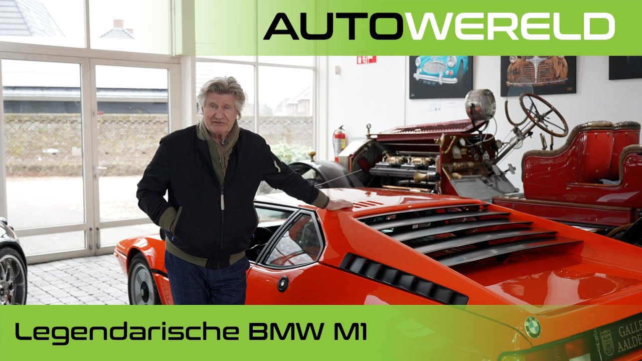De BMW M1 een icoon of een mislukking? | Nico Aaldering | RTL Autowereld