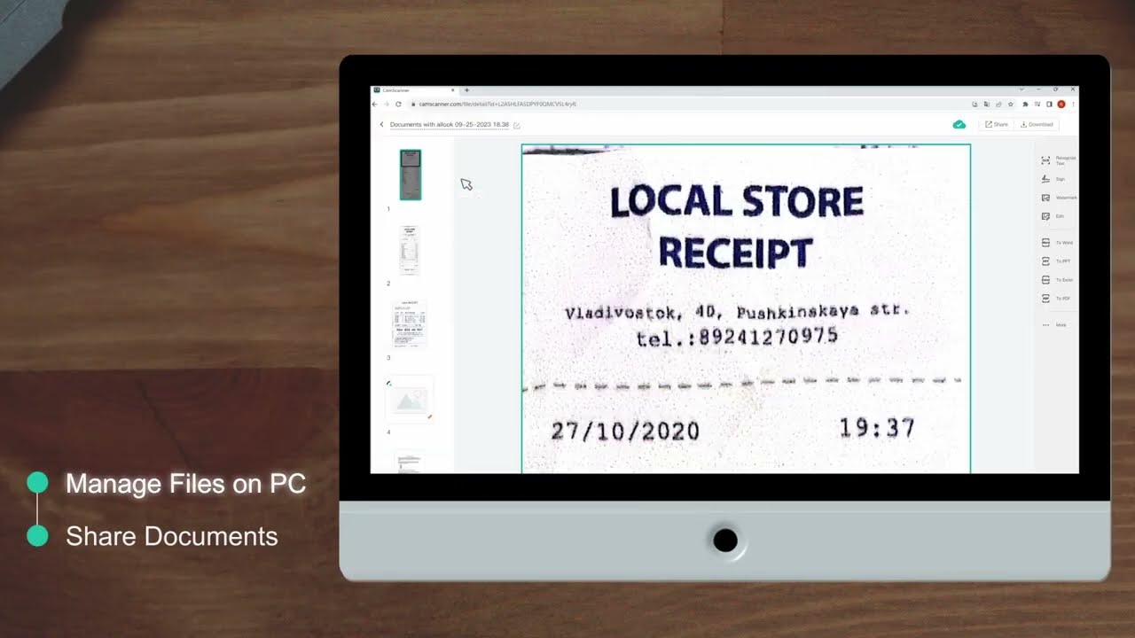 Productive System | CamScanner All-In-One Document Management