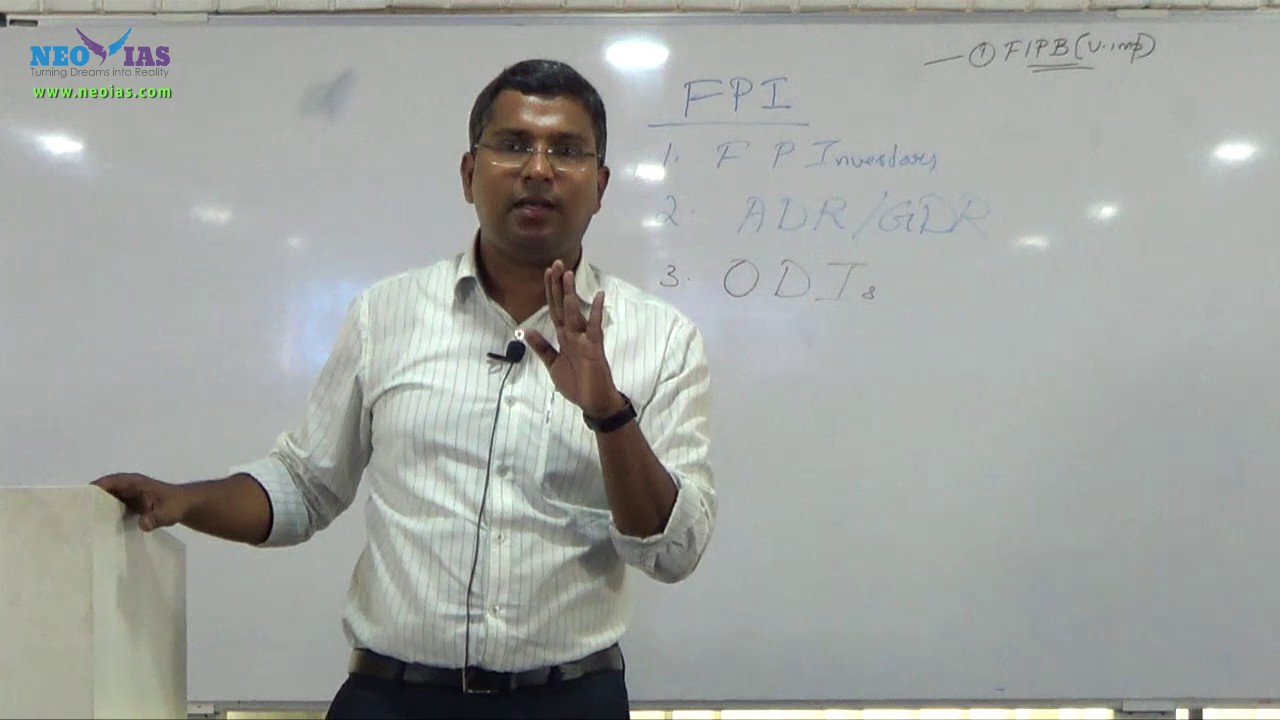 Foreign Portfolio Investment (FPI) | External Sector | Speed Economy | Part - 15 | Ekam IAS