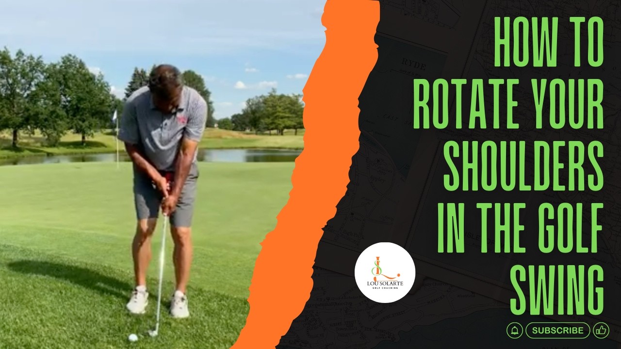 How to Rotate Your Shoulders in the Golf Swing