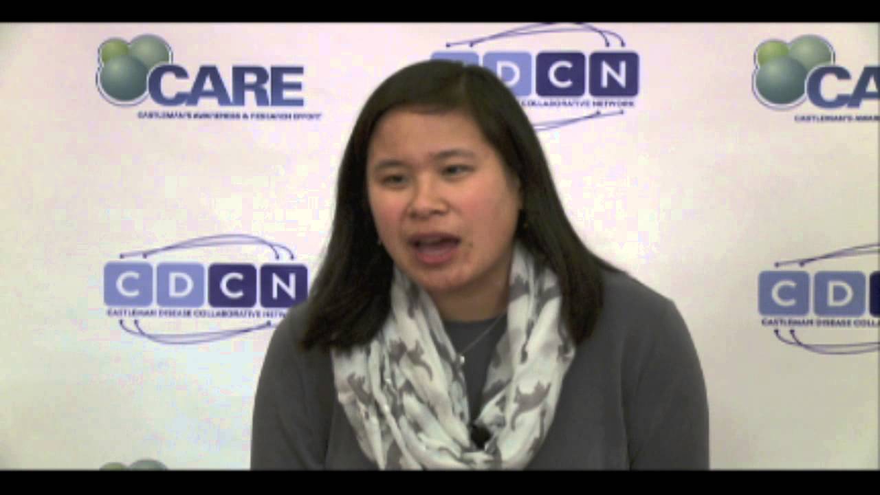 Castleman Disease expert, Dr. Cathy Lee-Miller, speaks with CDCN