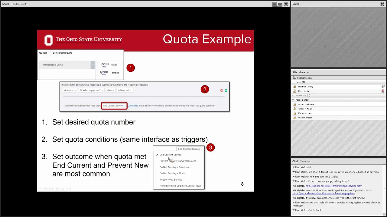 Qualtrics Corner: Survey Flow, Part 2