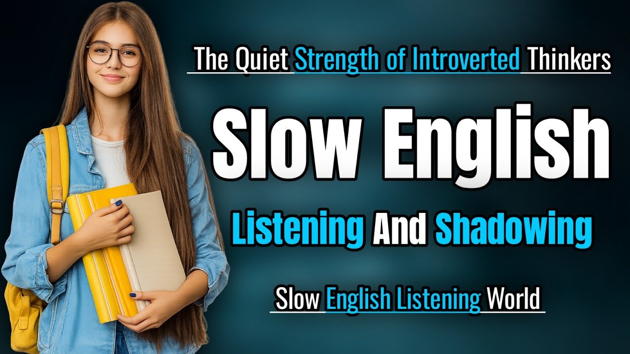 The Quiet Strength of Introverted Thinkers | English Listening Practice for Beginners