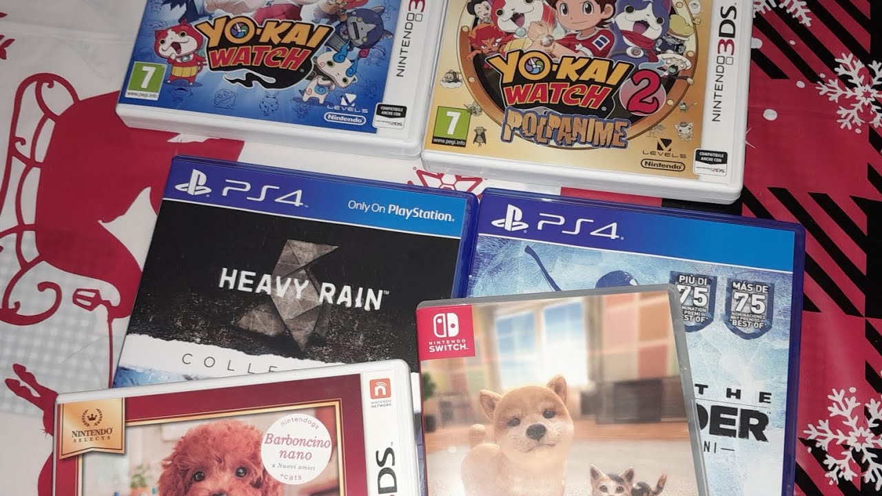 I MIEI VIDEOACQUISTI NATALIZI🎄💯🎅 (2025 EDITION) 