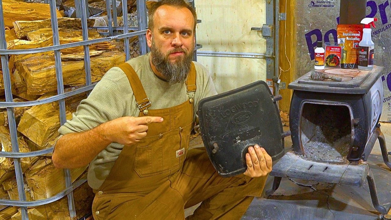 Fixing an Old Wood Stove - Repairs and Upgrades