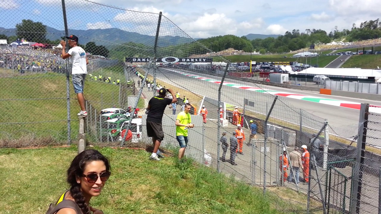 Se non son grulli non si vogliono ! MotoGP Italia Mugello 2017