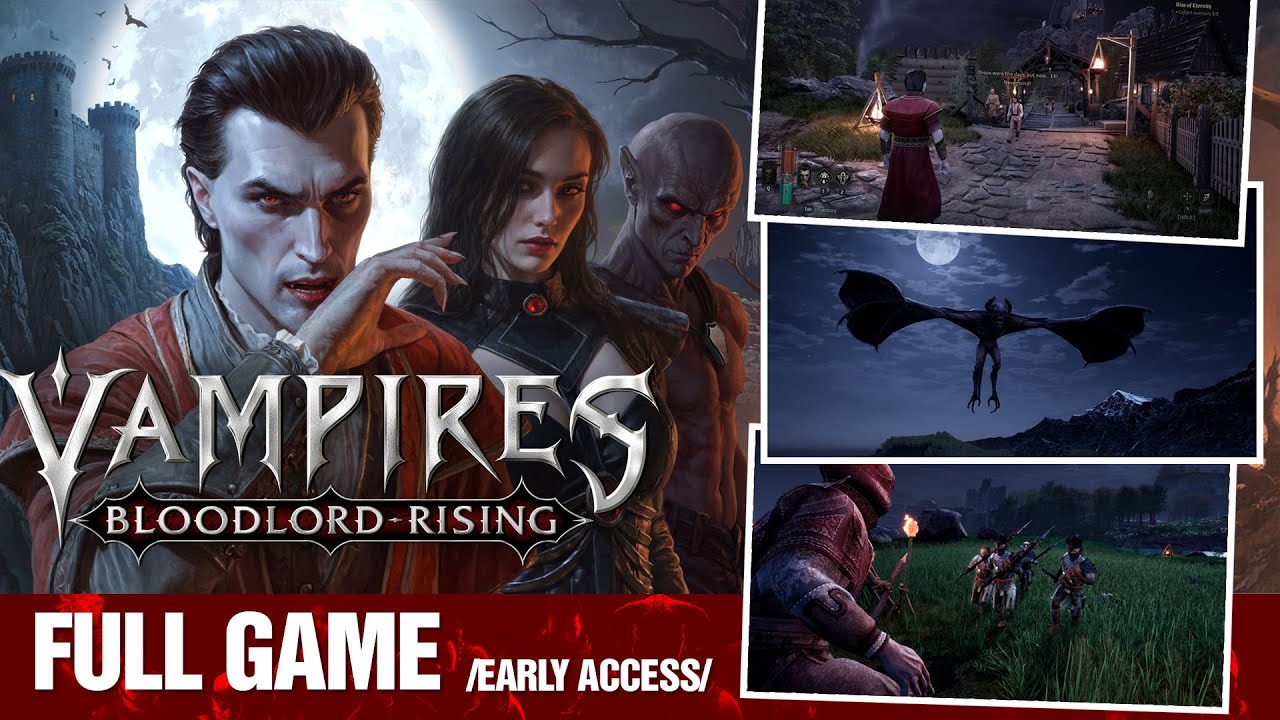 Vampires: Bloodlord Rising - FULL GAME