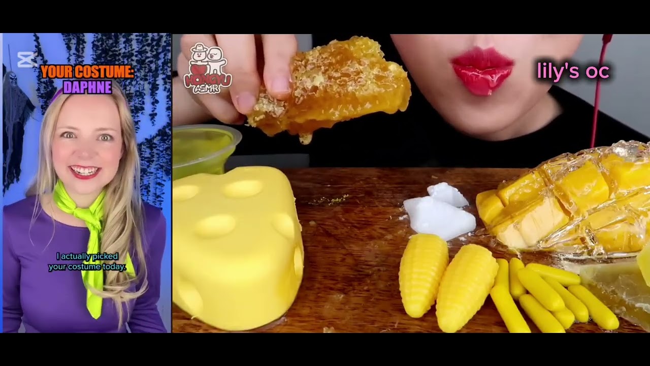 Part 16 all yellow food credit to @jesca Kylie  💛🍌🍋🌽🍯
