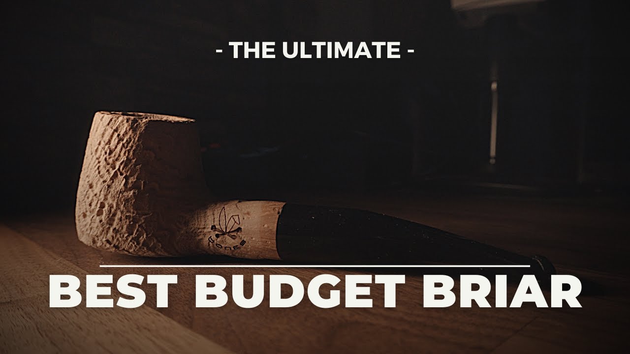 THE BEST BUDGET SMOKING PIPE: MORGAN BONES Tobacco Pipe Review