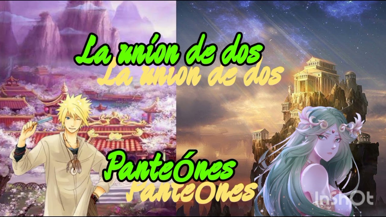 la union de dos panteones one-shot (naruto x rea) [naruto x percy Jackson]
