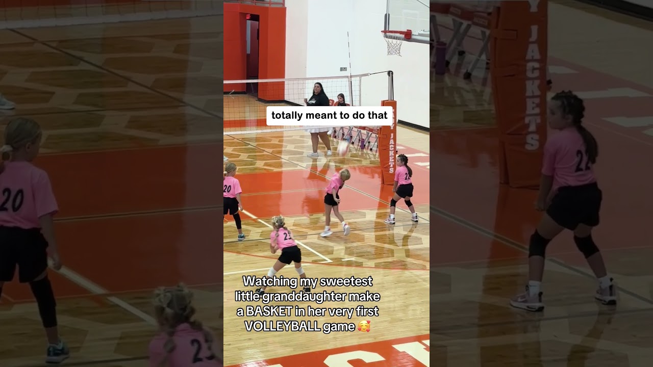 She totally meant to do that 🏐💀 #shorts