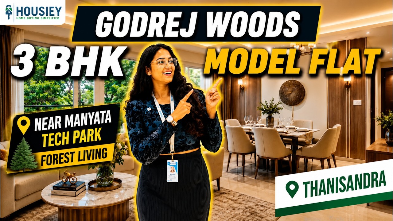 Godrej Woods Thanisandra | 3BHK @ ₹1.62 Cr Near Manyata Tech Park | Honest Review Bangalore 2026