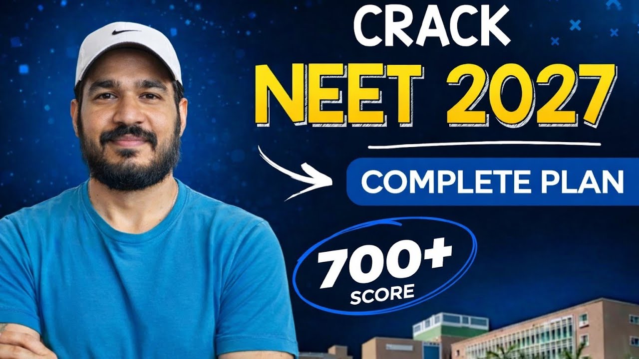 RoadMap for 700+ in NEET 2027 | 11th Wasted? Still Want AIIMS in First Attempt | Strategy #neet2027 