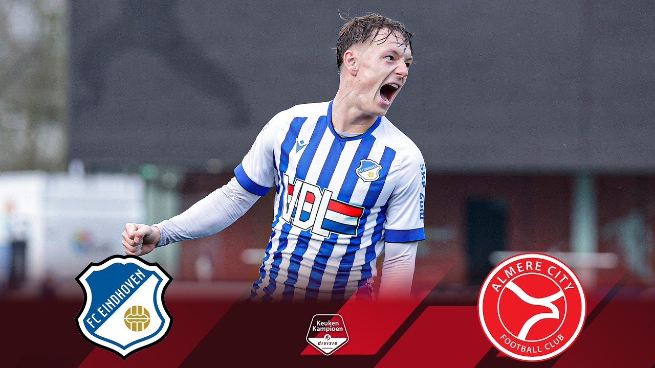 Samenvatting FC Eindhoven - Almere City FC (21-02-26)