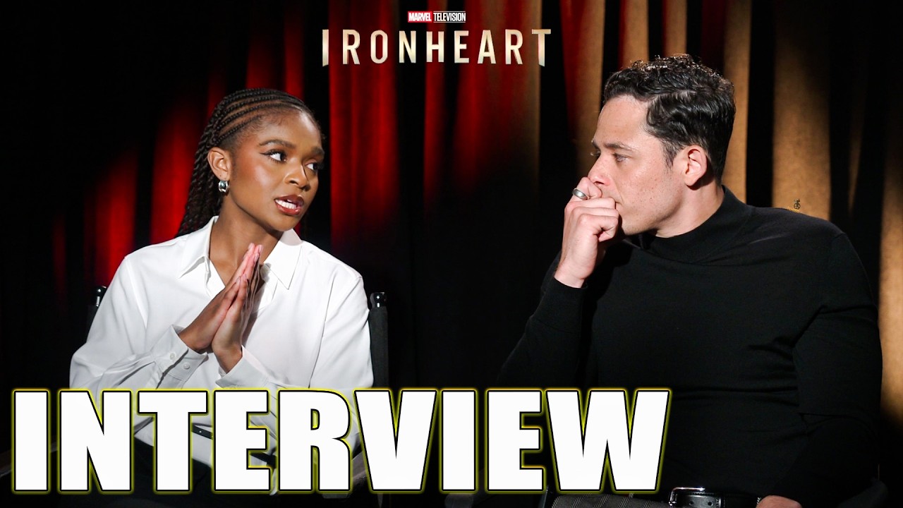Ironheart Cast Interview - Behind Marvel’s New Hero