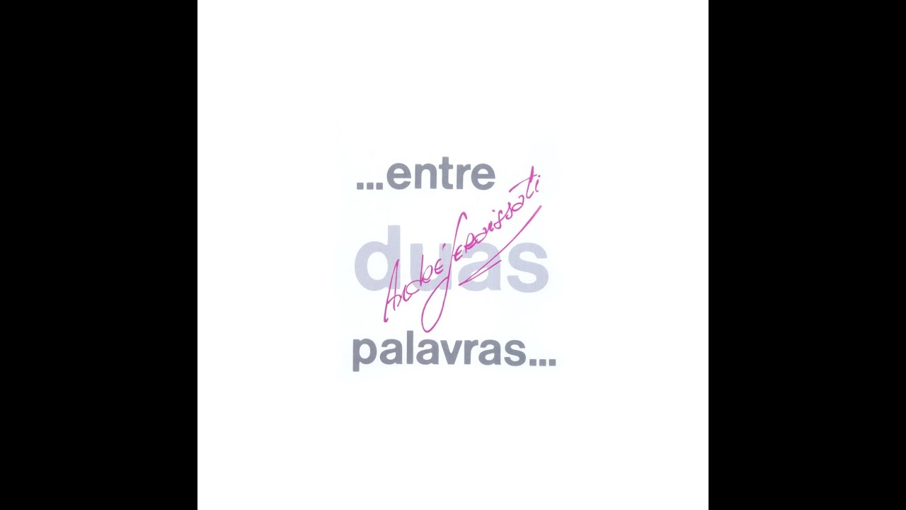 André Geraissati - Entre Duas Palavras (1982) [Full Album / Completo]