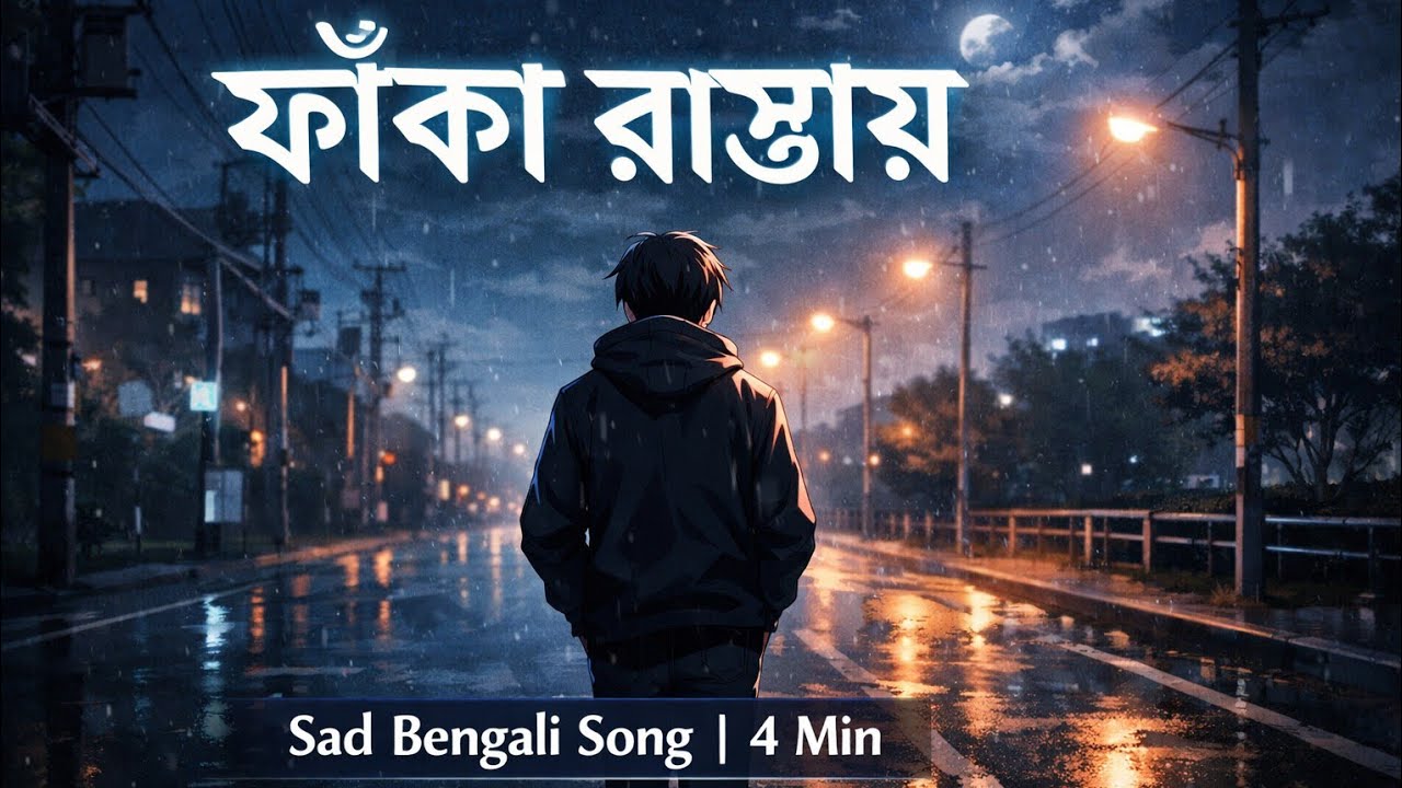 ফাকা রাস্তা,,,, সেড সং বাই [ড্রিম কচ্যার]অফিসিয়াল লিরিক্স ❣️