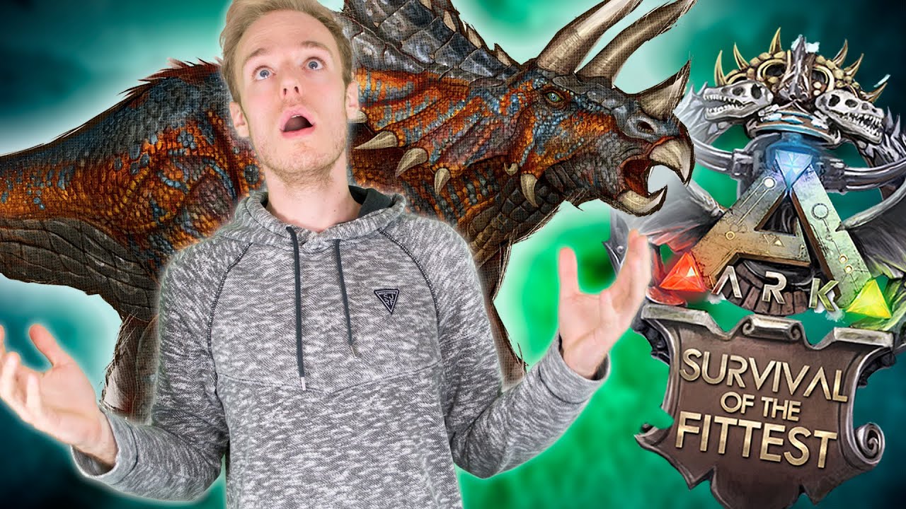 DE LEGENDARISCHE COMEBACK - ARK: Survival of the Fittest (met Roediementair)