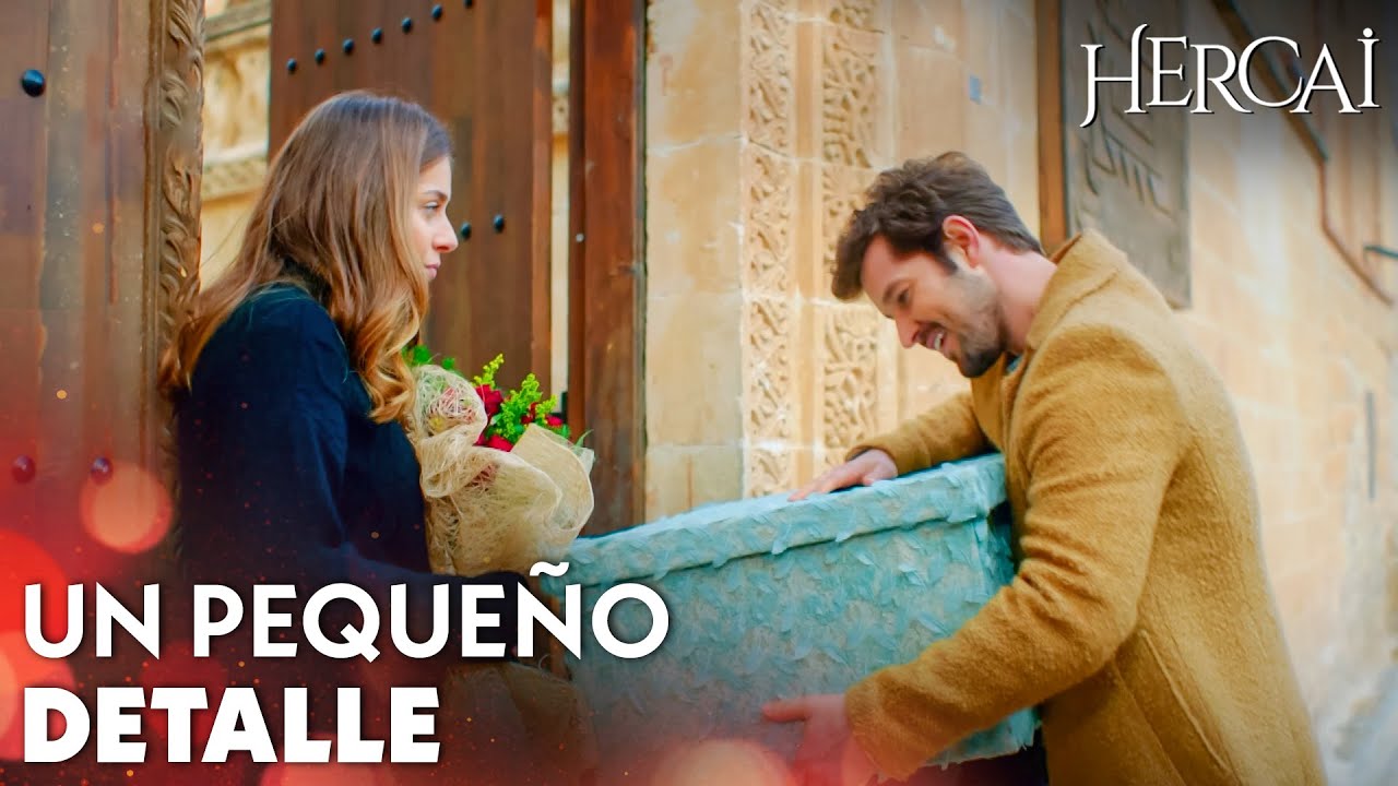 Harun llega a Yaren con un regalo | Hercai