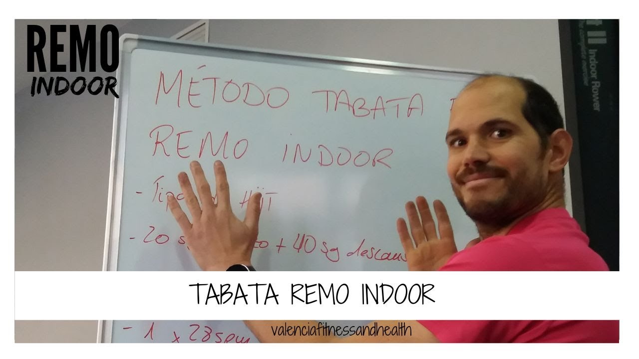 💀 TABATA con Remo INDOOR | 6 min Entrenamiento