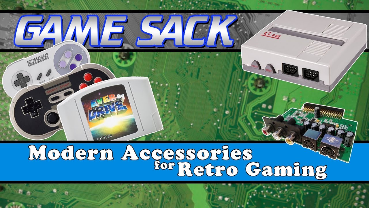 Modern Accessories for Retro Gaming vol 1 - Game Sack