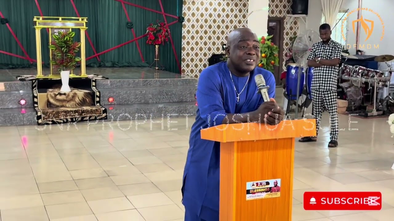 SUNDAY BREAKTHROUGH SERVICE LIVE WITH SNR PROPHET JOSHUA SULE 