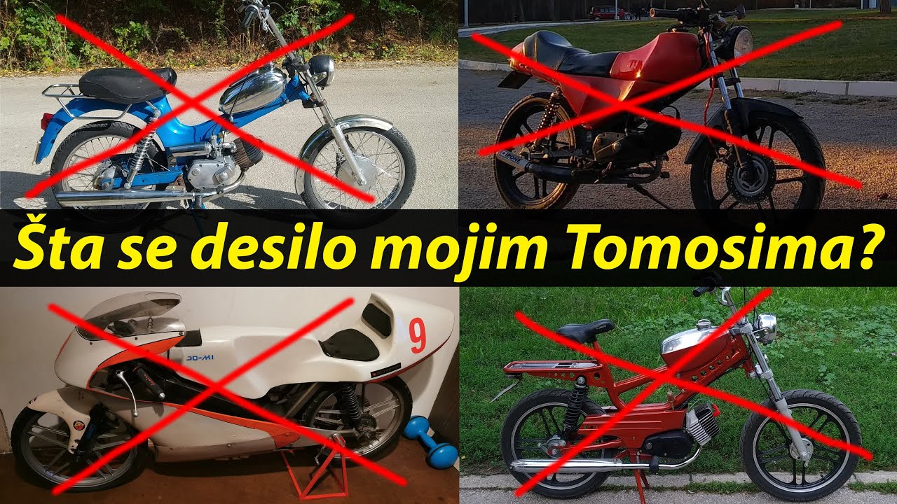 Sta se desilo sa mojom TOMOS kolekcijom?