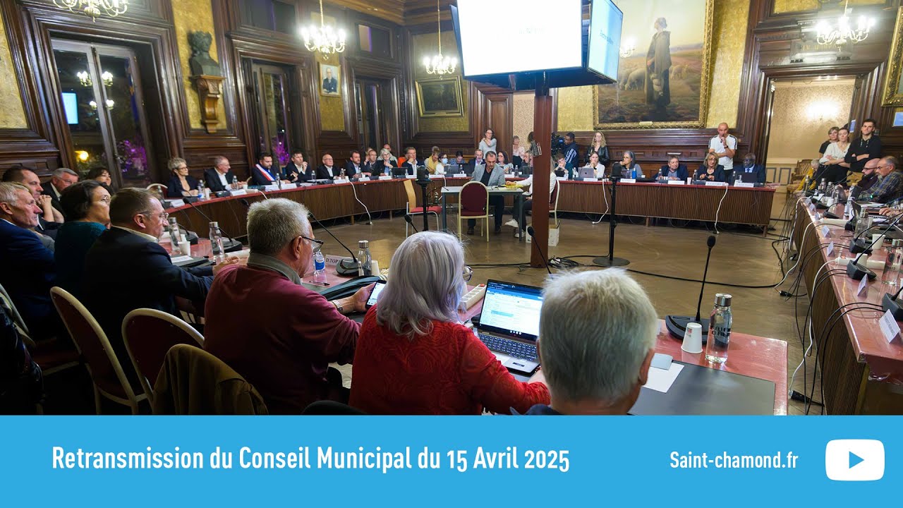 Conseil Municipal du 15 Avril 2025