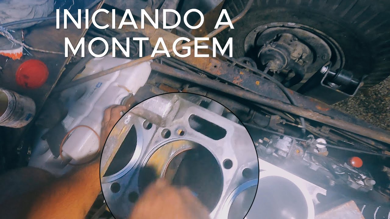 INICIANDO A MONTAGEM DO BIXO