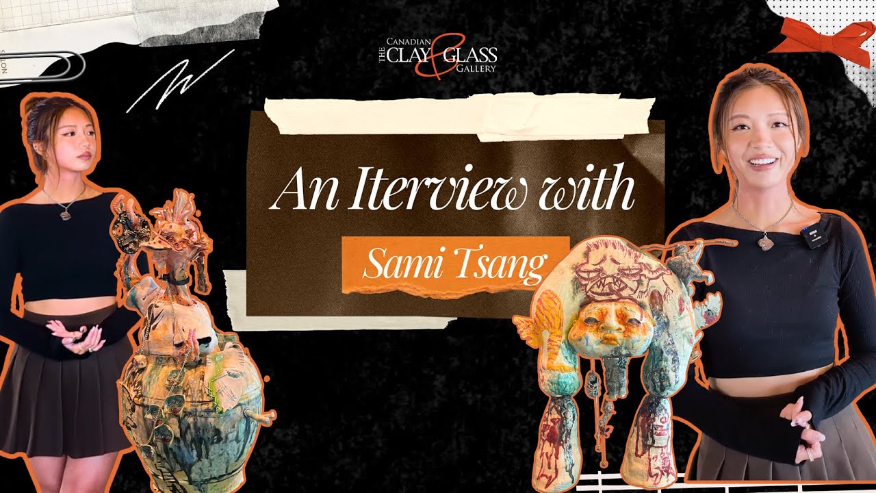 An interview with Sami Tsang | 2025 Winifred Shantz Award for Ceramics