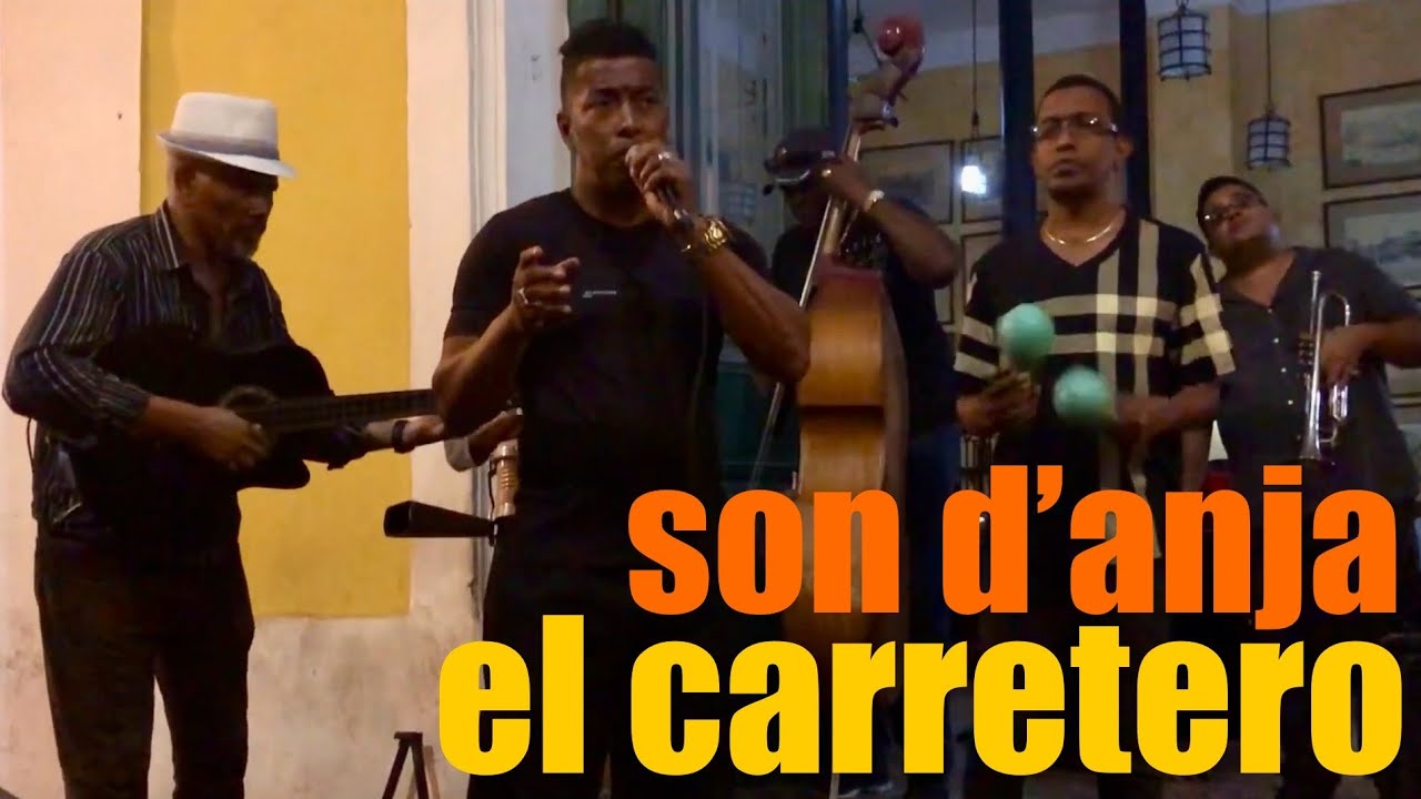 Son D'Anja | El Carretero | La Habana, Cuba #trescubano #latinmusic #guajira 