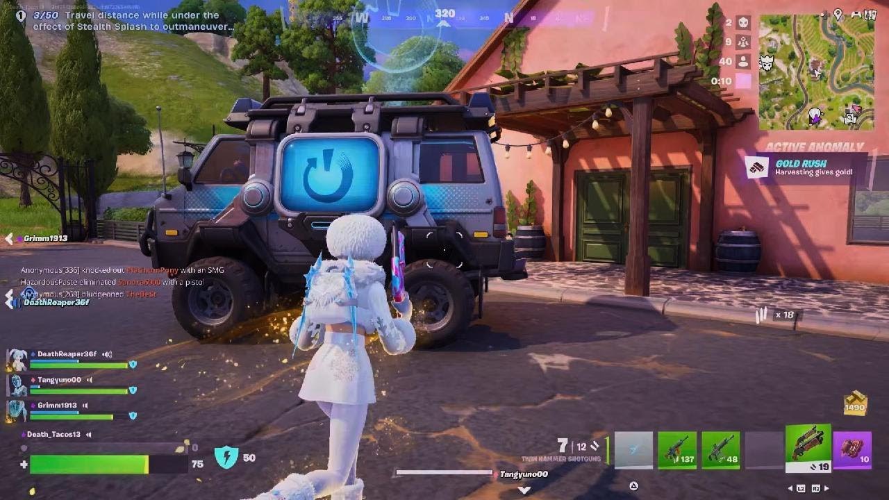Went full circle