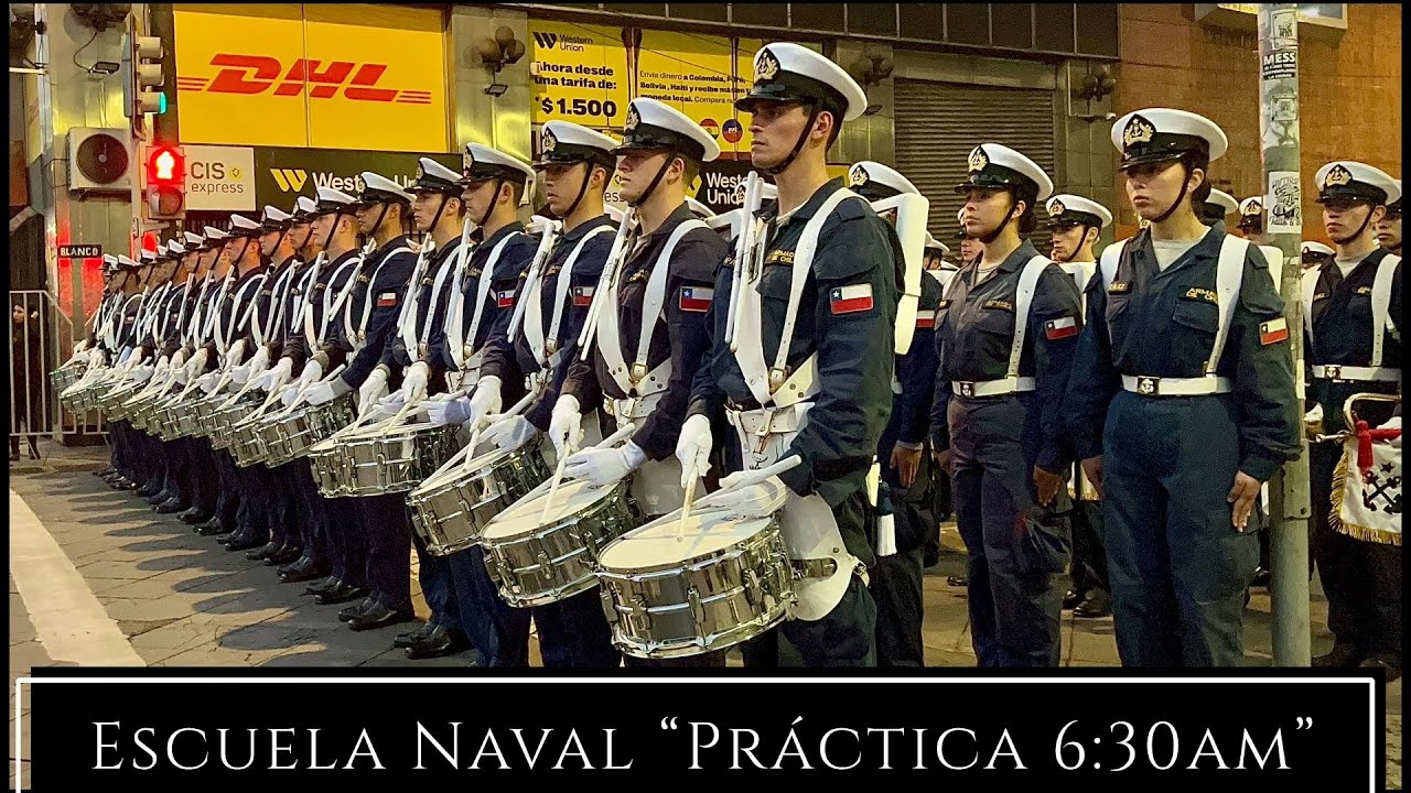 Escuela Naval - Práctica 6:30am 2025 (4K-HD)