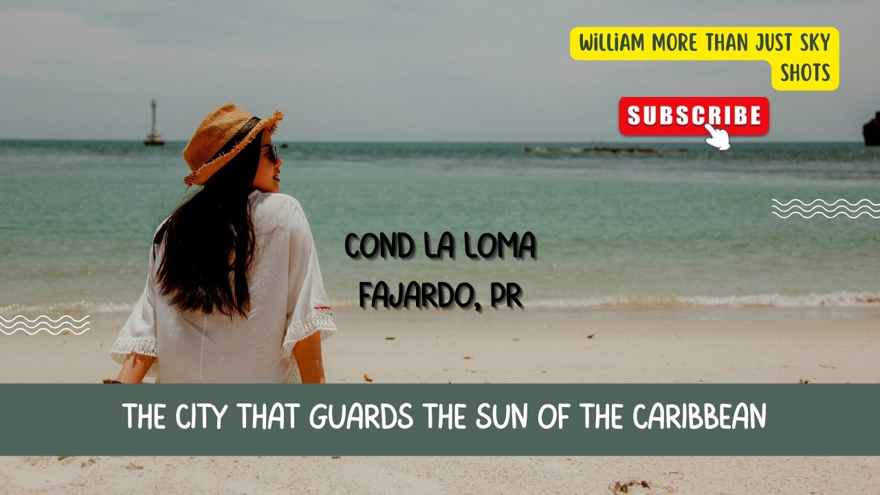 Cond La Loma, Fajardo PR, my world from a new high.