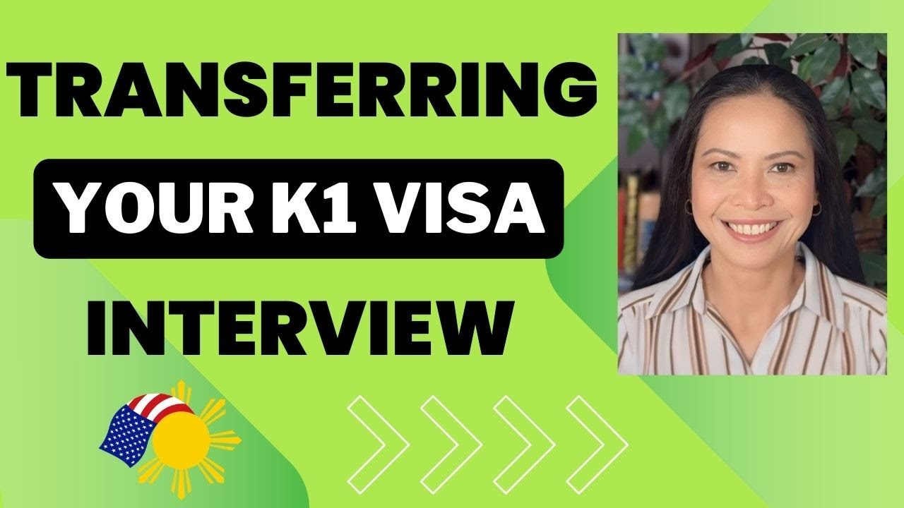 Navigating Embassy Transfers for K1 Fianc&eacute;e Visa