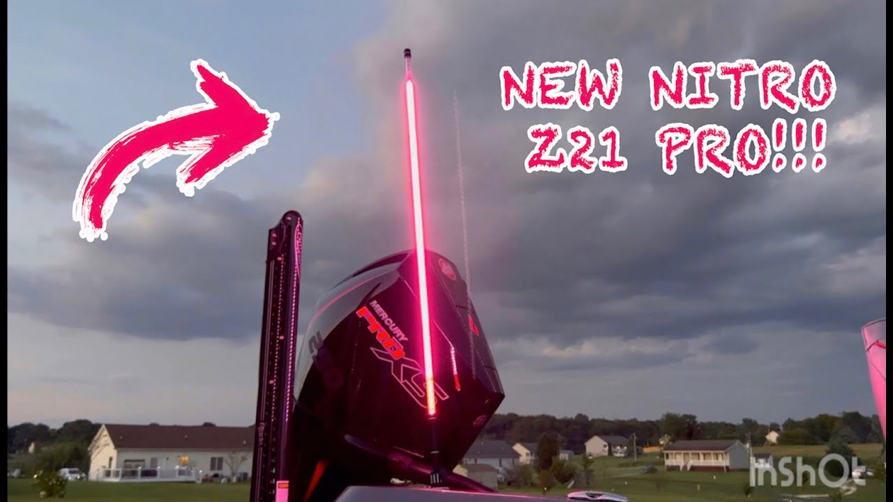 New Nitro Z21 Pro (CATCHING FISH!!!)