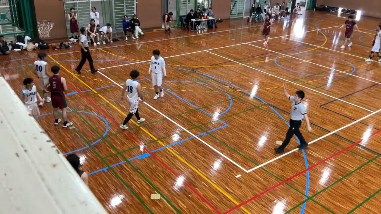 2026/1/11 3部リーグ　リブレ戦 2Q