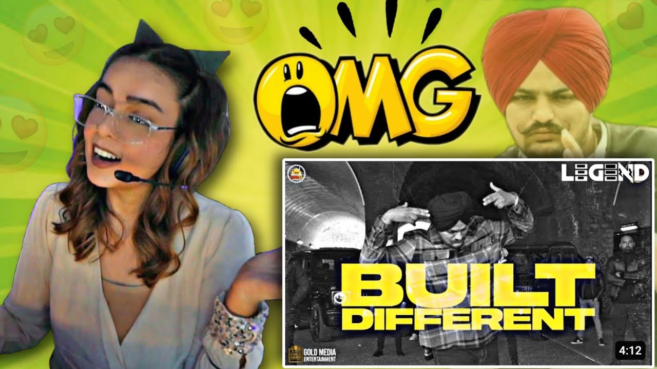 Reaction on ~ Built Different ~ Sidhu Moose Wala ~ The Kidd ~ Punjabi Songs ~ Reaction Video