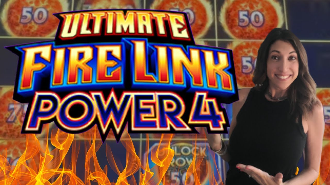 👀 WINNER!!!! Ultimate Fire Link Power 4 Slot Machine 